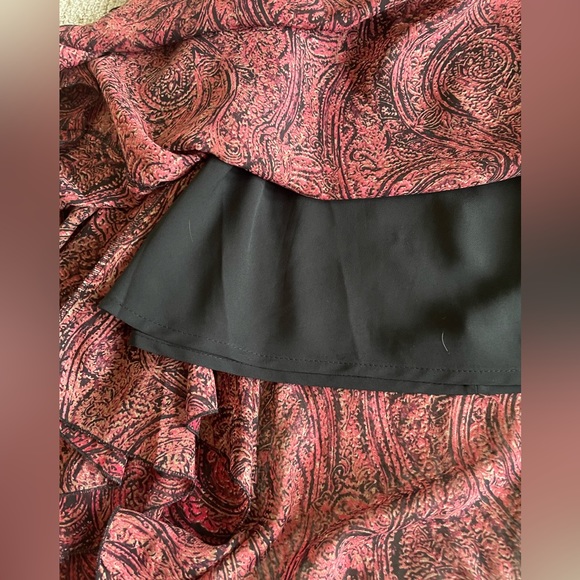 Women’s Vintage Midi Flowy Skirt - Size Small - Picture 3 of 10